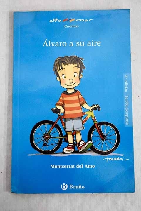 Portada de Alvaro A Su Aire