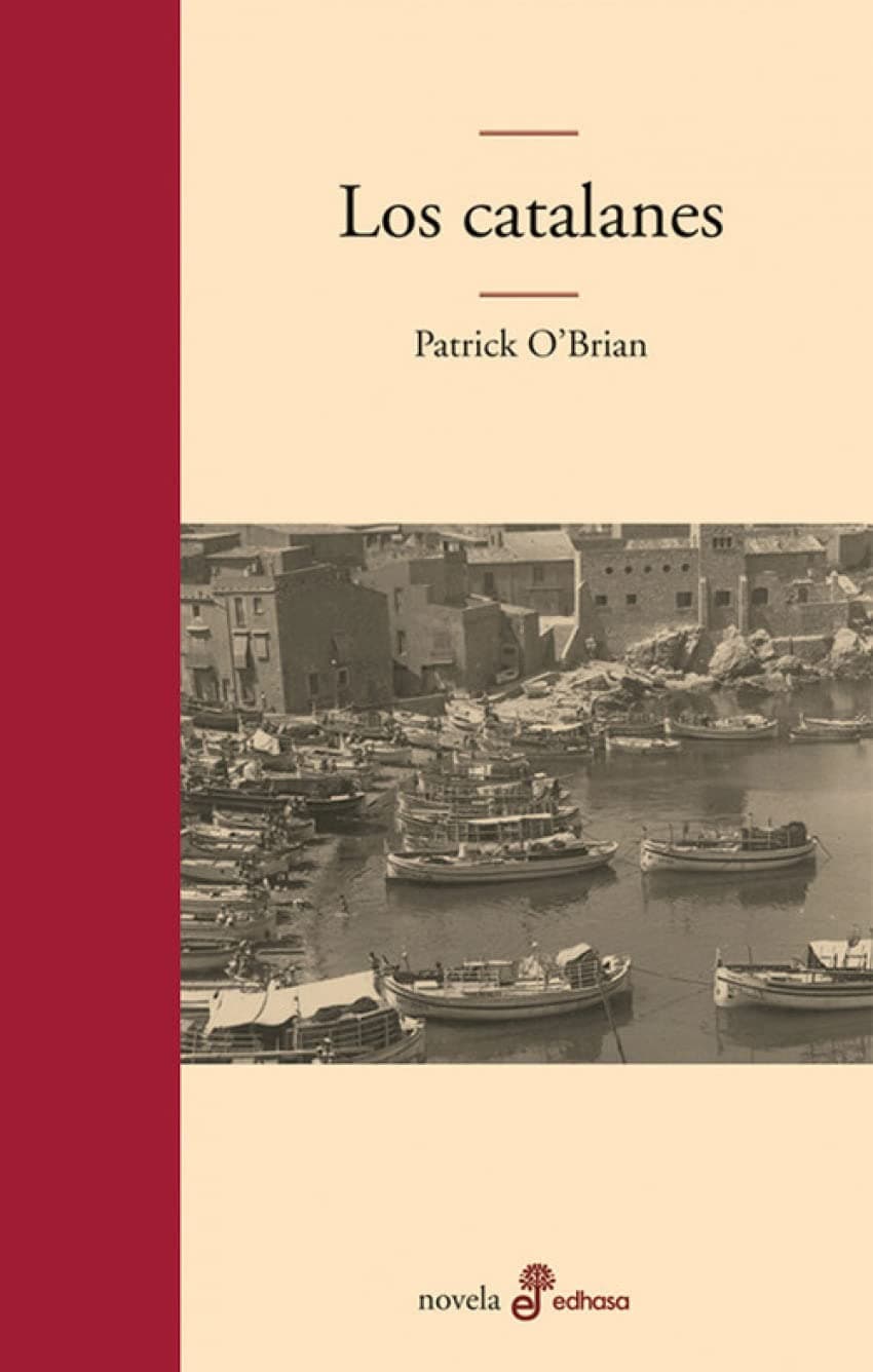 Portada de Los catalanes (Edhasa Literaria)