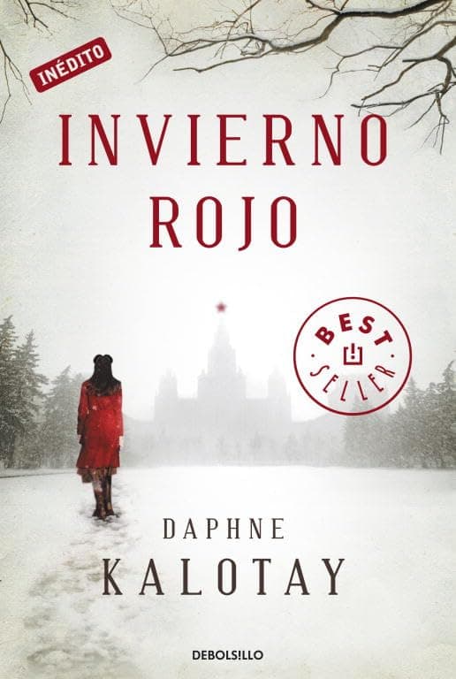 Portada de Invierno rojo (BEST SELLER)