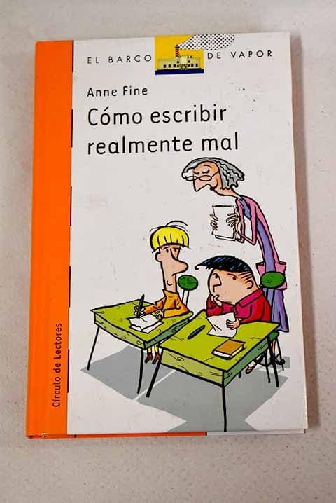 Portada de Cómo Escribir Realmente Mal