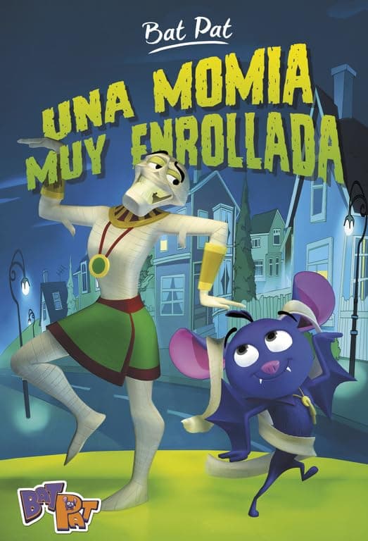 Portada de Bat Pat 2 - Una momia muy enrollada (Jóvenes lectores)