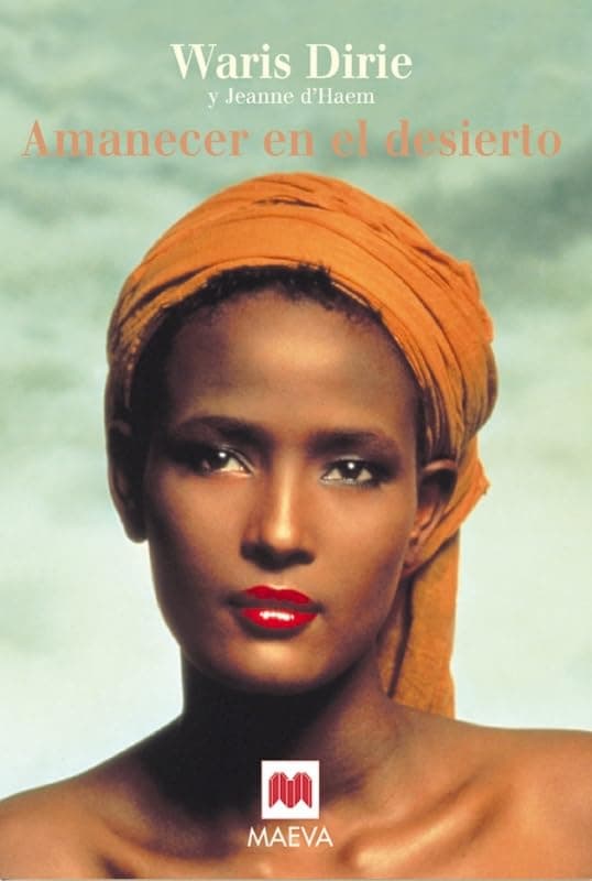Portada de Amanecer en el desierto (Memorias)