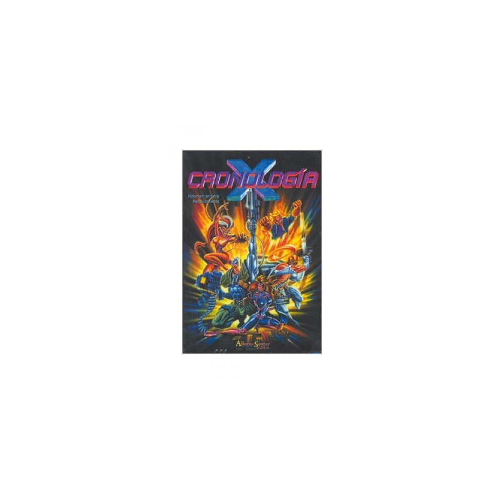 Portada de Cronología-X - 3. Renacimiento