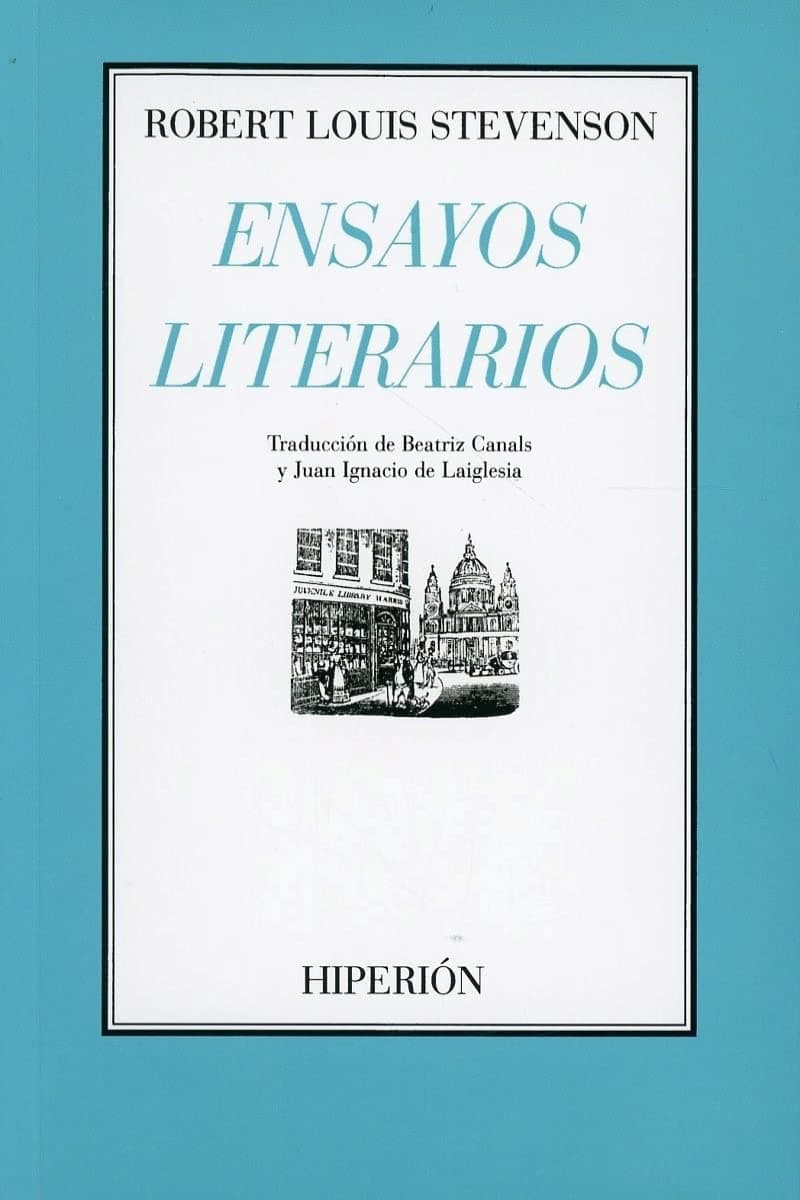 Portada de Ensayos literarios (Libros Hiperión)