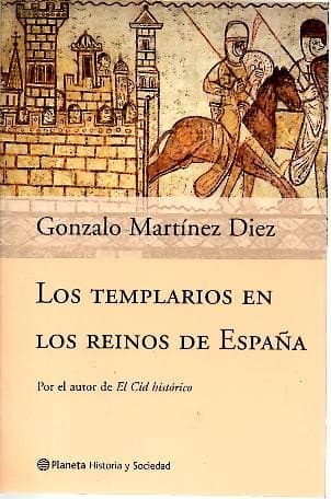 Portada de Los Templarios En Los Reinos de Espa~na (Autores Espanoles E Iberoamericanos)