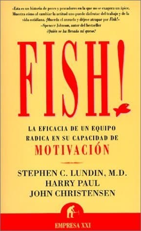 Portada de Fish! (Narrativa empresarial)
