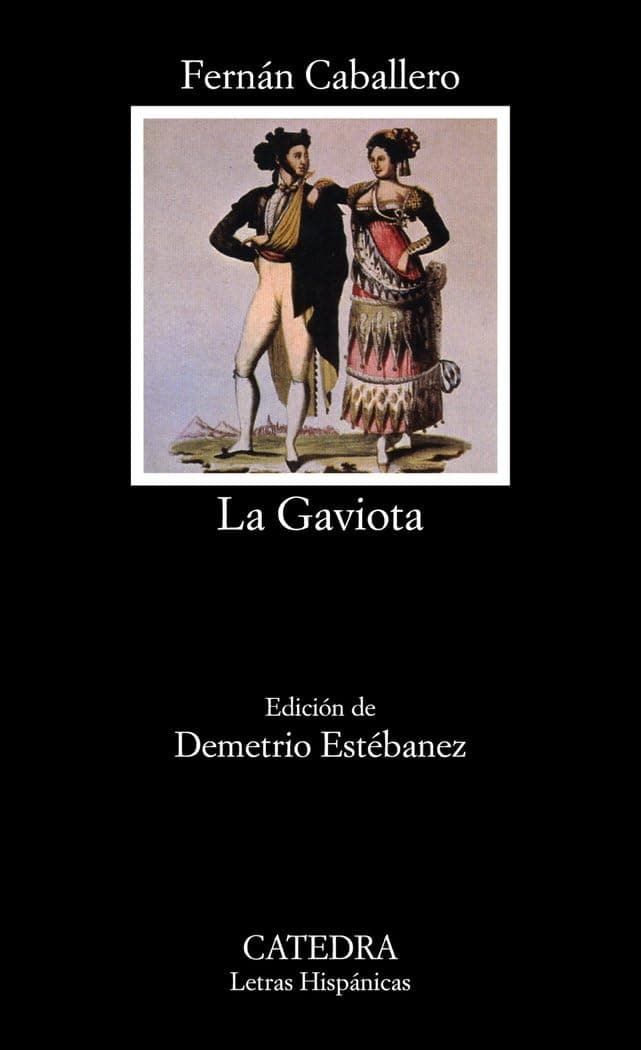 Portada de La Gaviota: 449 (Letras Hispánicas)
