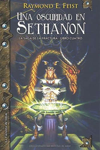 Portada de Una oscuridad en Sethanon (Fantasía)
