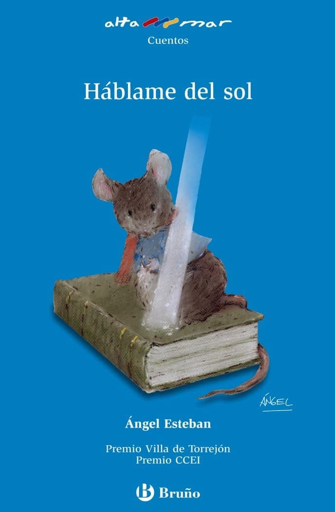 Portada de Háblame del sol (Castellano - A PARTIR DE 6 AÑOS - ALTAMAR)