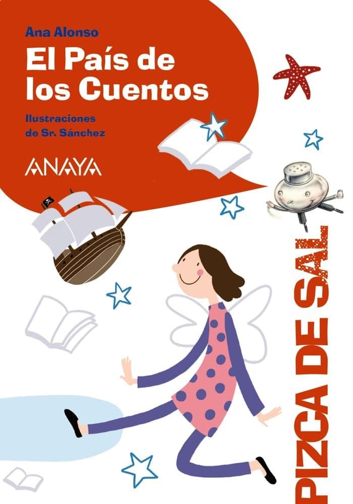 Portada de El País de los Cuentos (LITERATURA INFANTIL - Pizca de Sal)