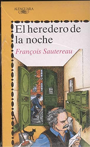 Portada de Heredero de la noche, el