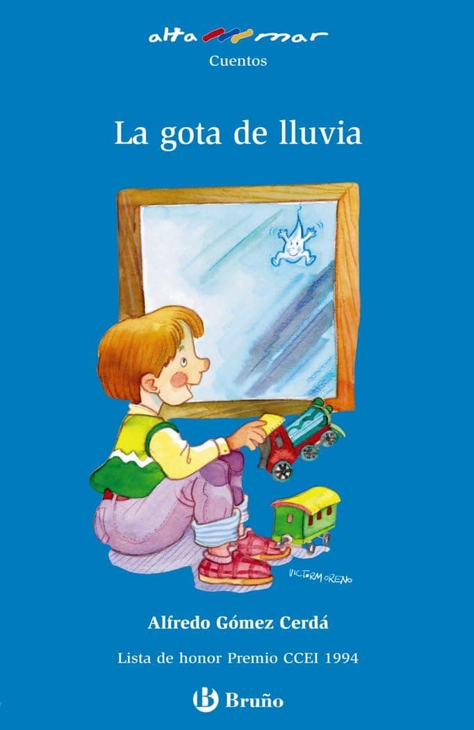 Portada de La gota de lluvia (Castellano - A PARTIR DE 6 AÑOS - ALTAMAR)