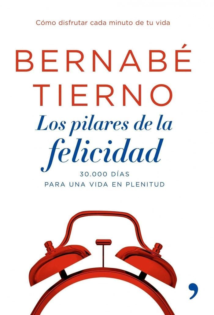 Portada de Los pilares de la felicidad (MR Bienestar y salud)