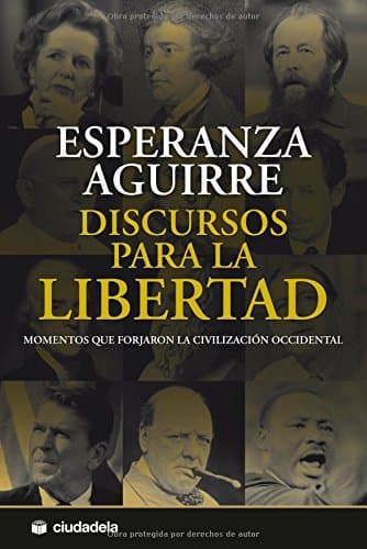 Portada de Discursos para la libertad: Momentos que forzaron la civilización occidental (Ensayo)