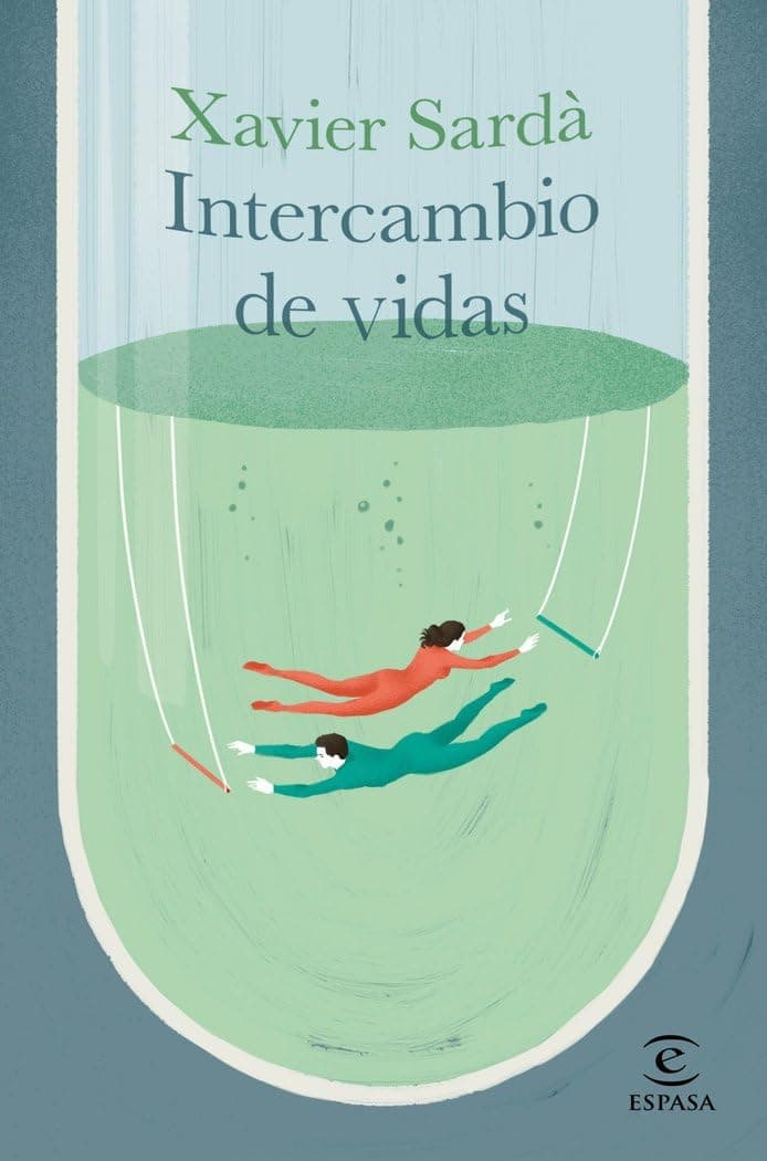 Portada de Intercambio de vidas (F. COLECCION)