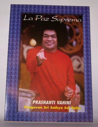 Portada de Paz Suprema, La - Prashanti Vahini