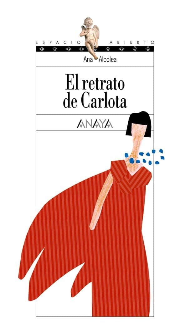 Portada de El retrato de Carlota (LITERATURA JUVENIL - Espacio Abierto)