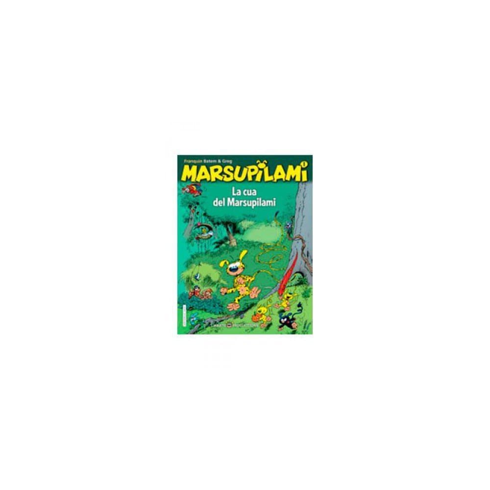 Portada de La Cua De Marsupilami: 1