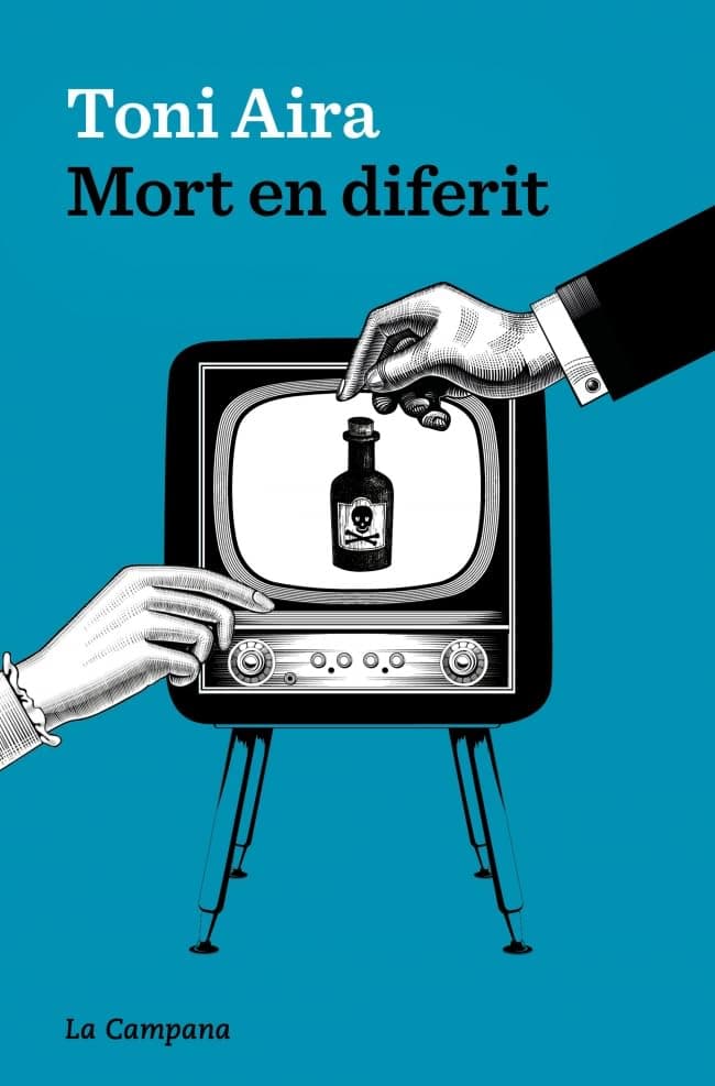 Portada de Mort en diferit (Narrativa Catalana)