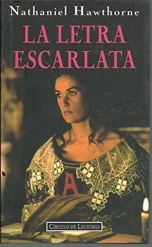 Portada de LA LETRA ESCARLATA
