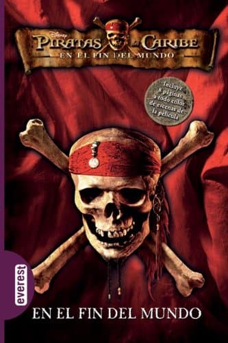 Portada de Piratas del Caribe. En el fin del mundo. Novelización