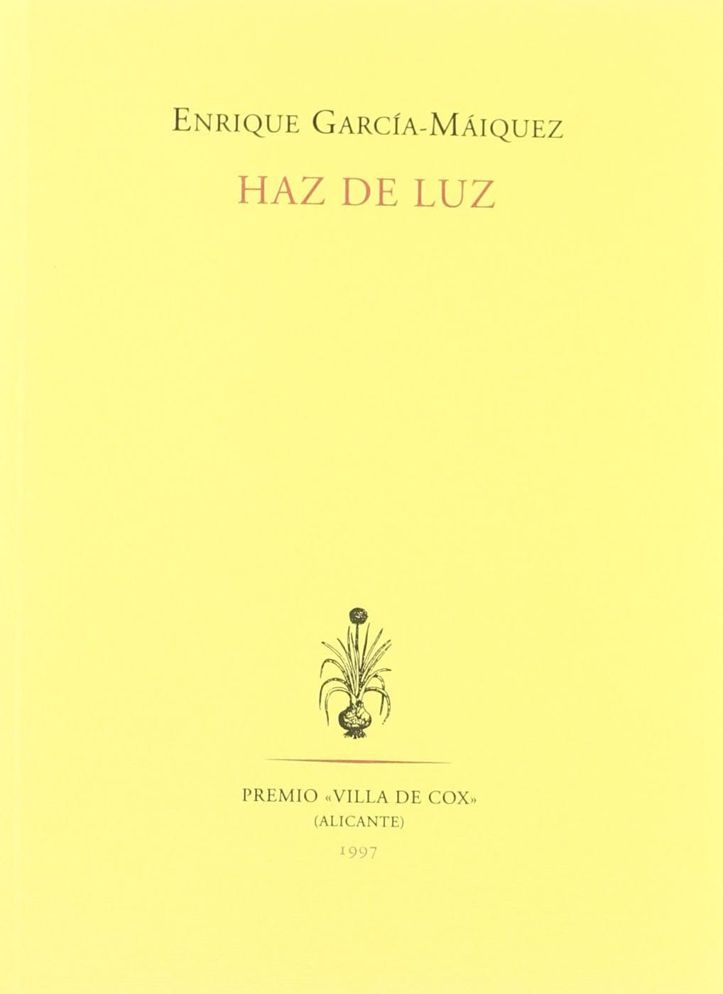 Portada de HAZ DE LUZ (SERVICIOS GESTION EDITORIAL PT)