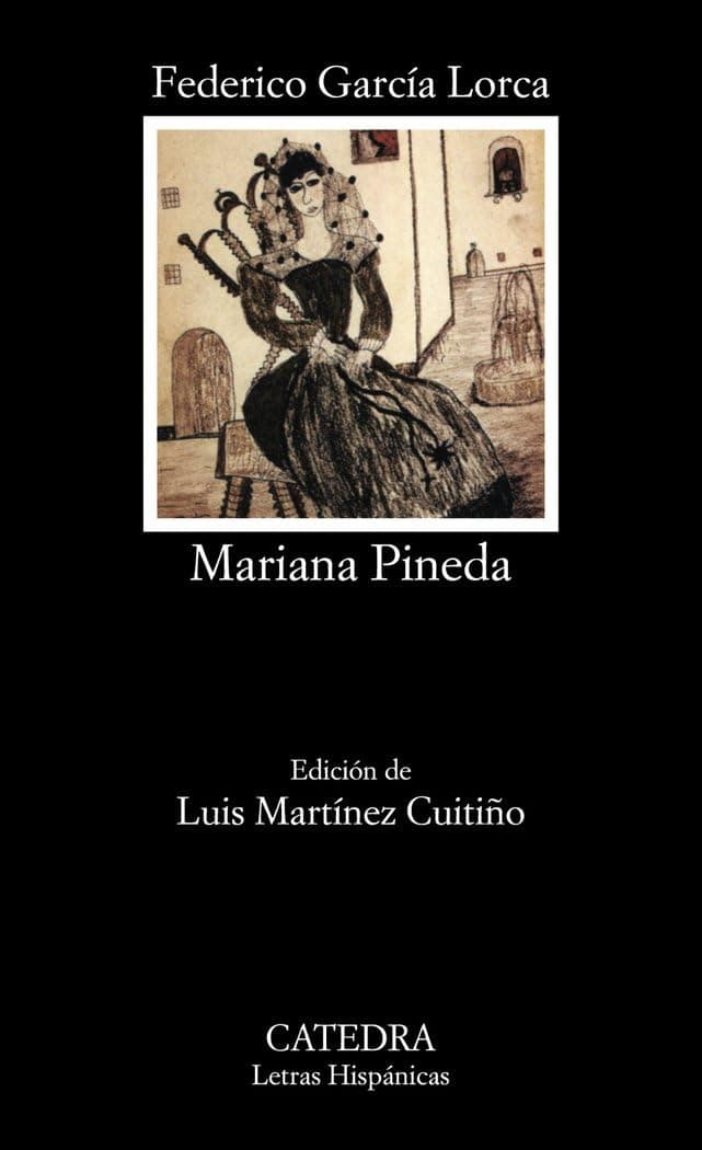 Portada de Mariana Pineda (Letras Hispánicas)