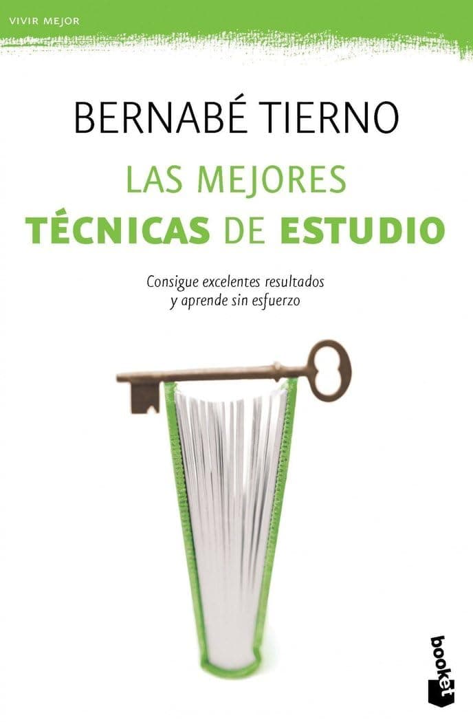 Portada de Las mejores técnicas de estudio: Consigue excelentes resultados y aprende sin esfuerzo (Vivir Mejor)