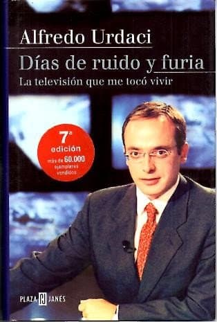 Portada de DIAS DE RUIDO Y FURIA-PLAZA (SIN COLECCION)