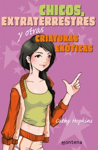 Portada de Chicos, extraterrestres y otras criaturas exóticas (CHICAS)