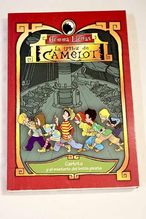 Portada de Carlota Y El Misterio Del Botín Pirata