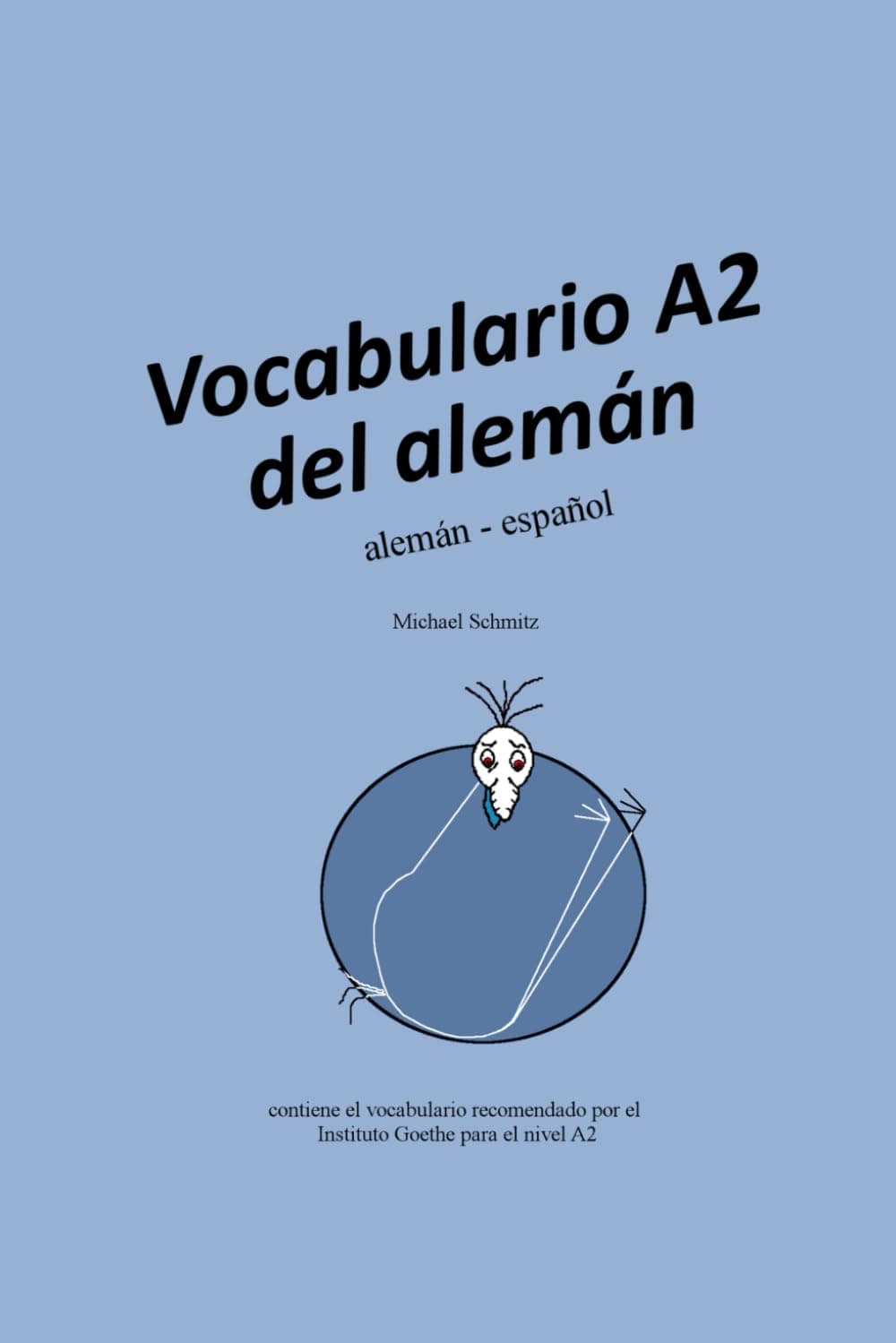 Portada de Vocabulario A2 del alemán: alemán - español