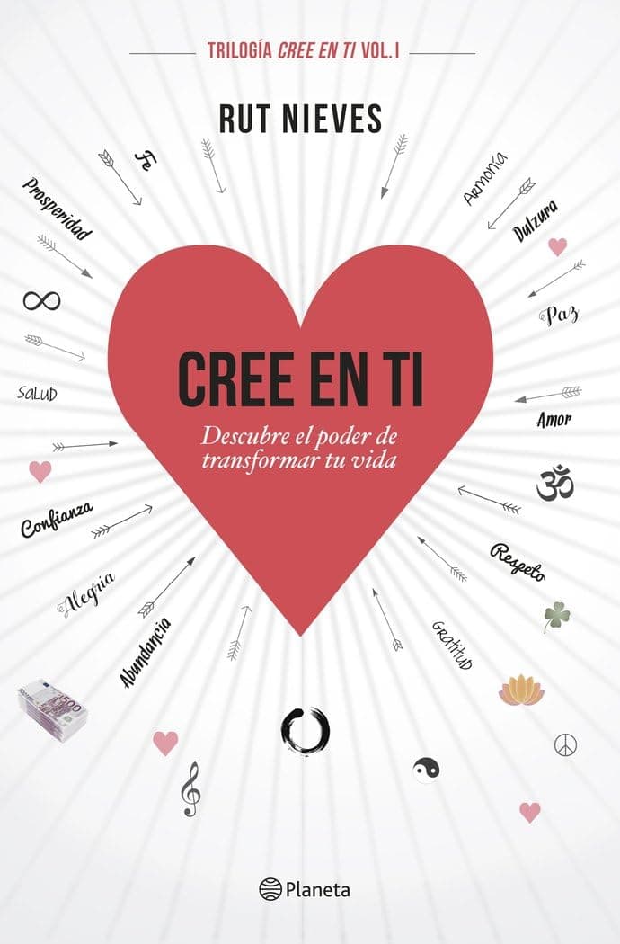 Portada de Cree en ti: Descubre el poder de transformar tu vida (No Ficción)