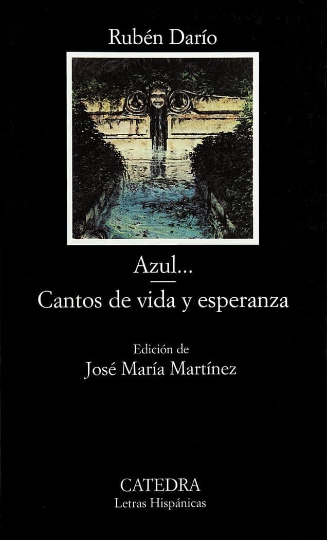 Portada de Azul...; Cantos de vida y esperanza: 403 (Letras Hispánicas)