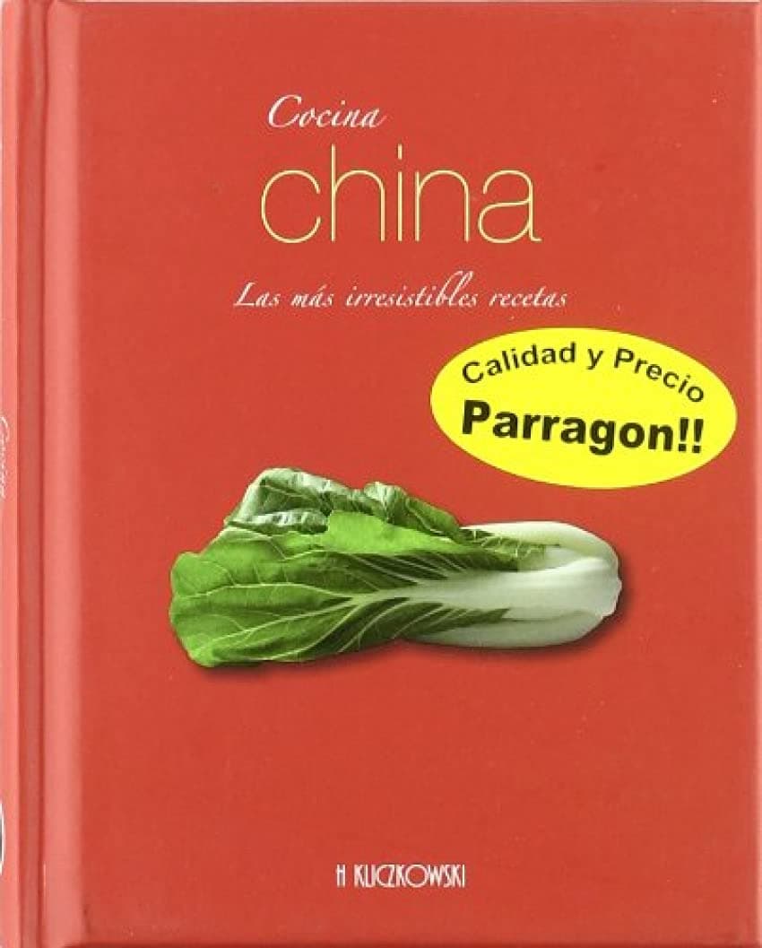 Portada de Cocina China - las mas irresistibles recetas