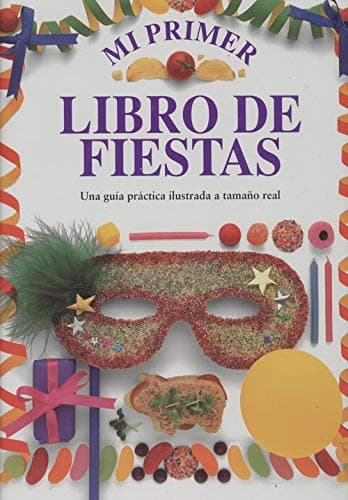 Portada de Mi Primer Libro De Fiestas