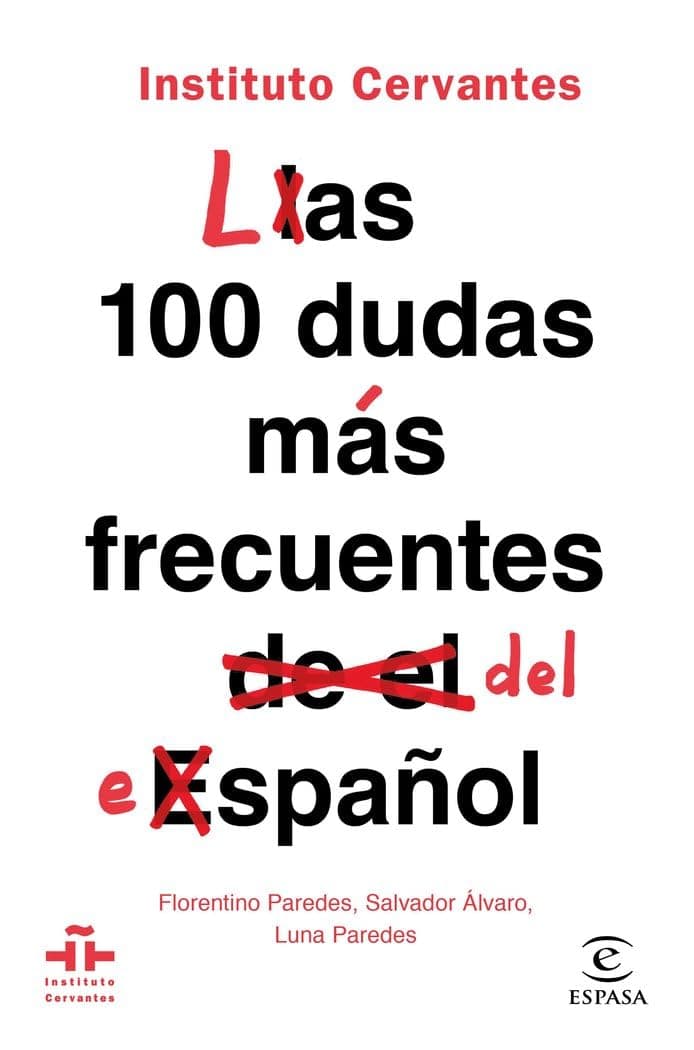 Portada de Las 100 dudas más frecuentes del español (FUERA DE COLECCIÓN Y ONE SHOT)