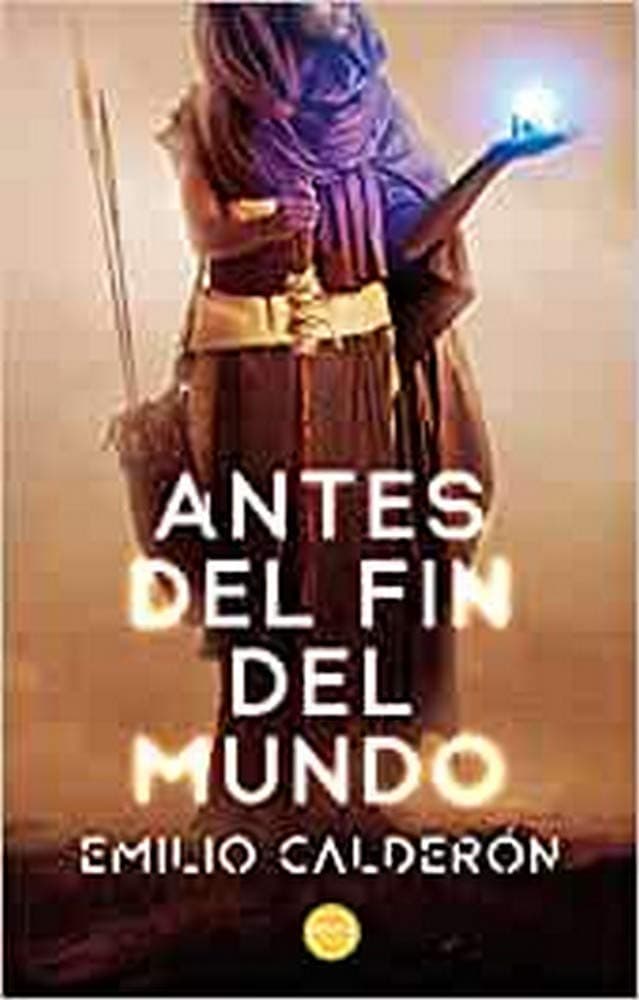 Portada de Antes del fin del mundo (Juvenil)
