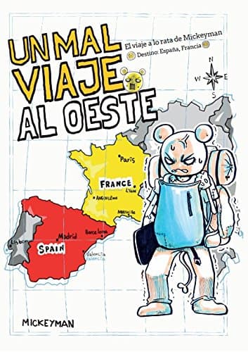 Portada de Un mal viaje al Oeste: El viaje a lo rata de Mickeyman (Linea Infinite)