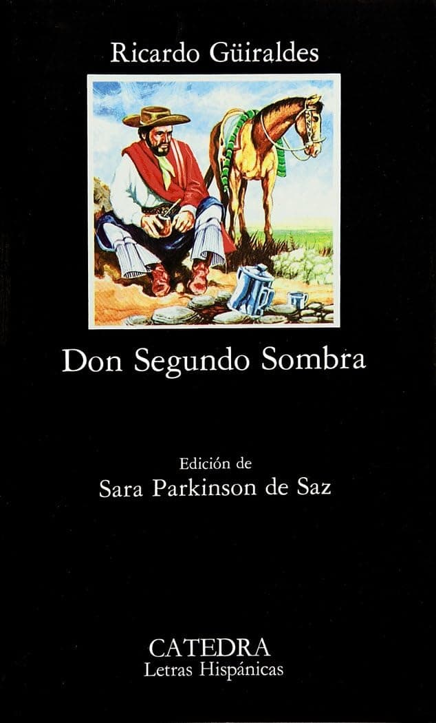 Portada de Don Segundo Sombra (Letras Hispánicas)