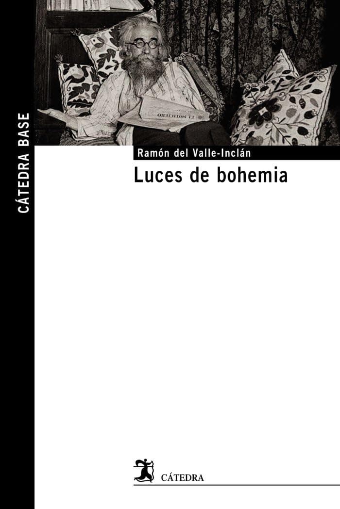 Portada de Luces de bohemia (Cátedra base)