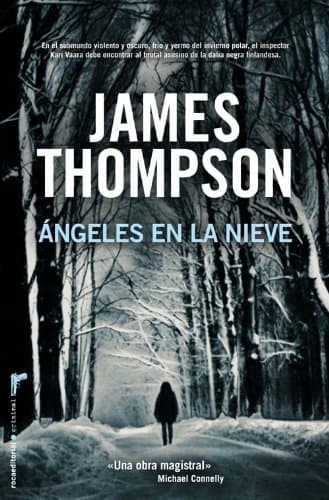 Portada de Angeles En La Nieve