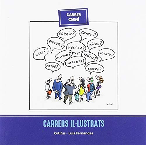 Portada de Carrers il.lustrats
