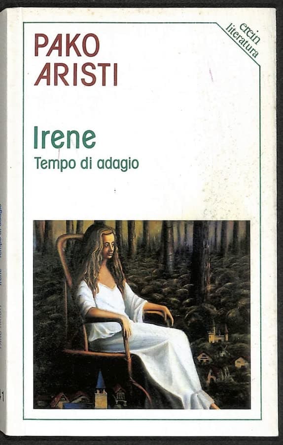 Portada de Irene-Tempo Di Adagio (Euskal Literatura)