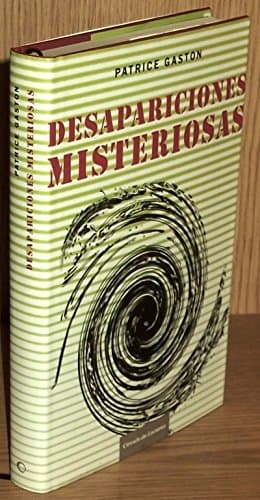 Portada de Desapariciones Misteriosas