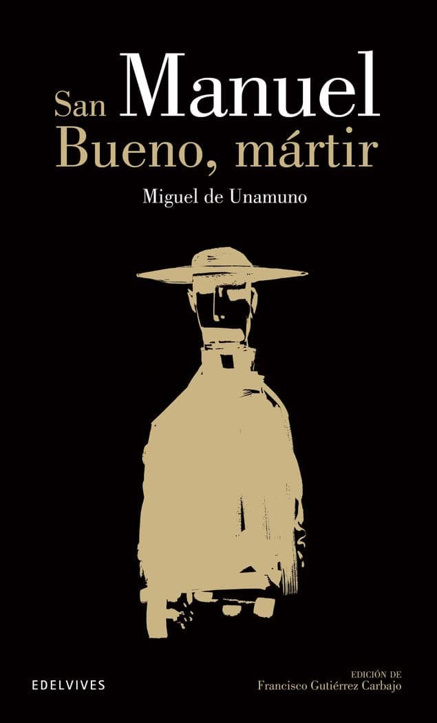 Portada de San Manuel Bueno, mártir: 17 (Clásicos Hispánicos)