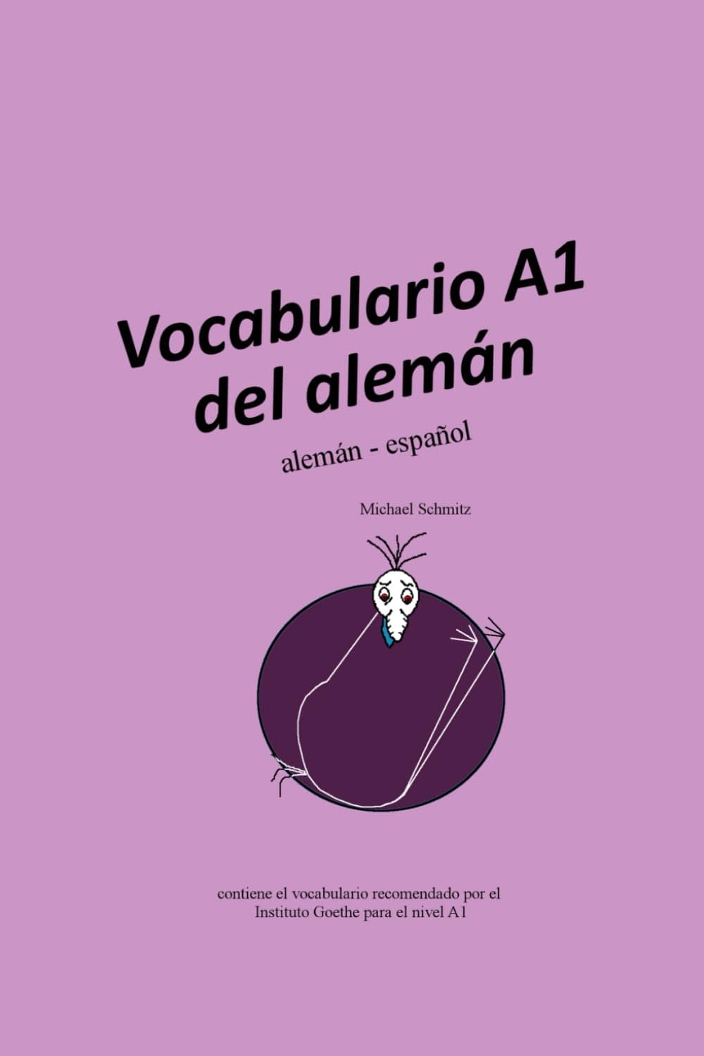 Portada de Vocabulario A1 del alemán: alemán - español