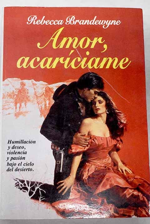 Portada de Amor, acariciame