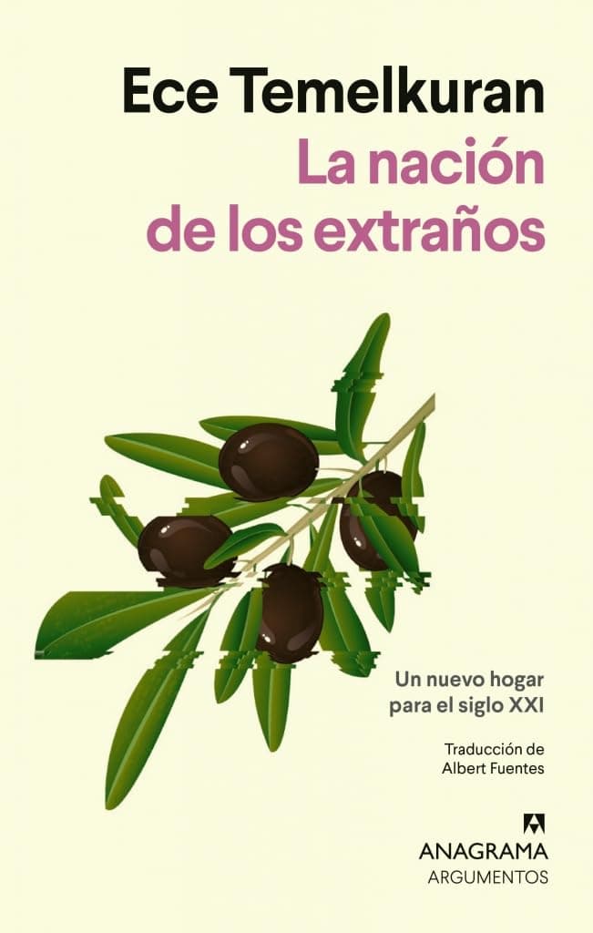 Portada de La nación de los extraños: Un nuevo hogar para el siglo XXI (Argumentos)