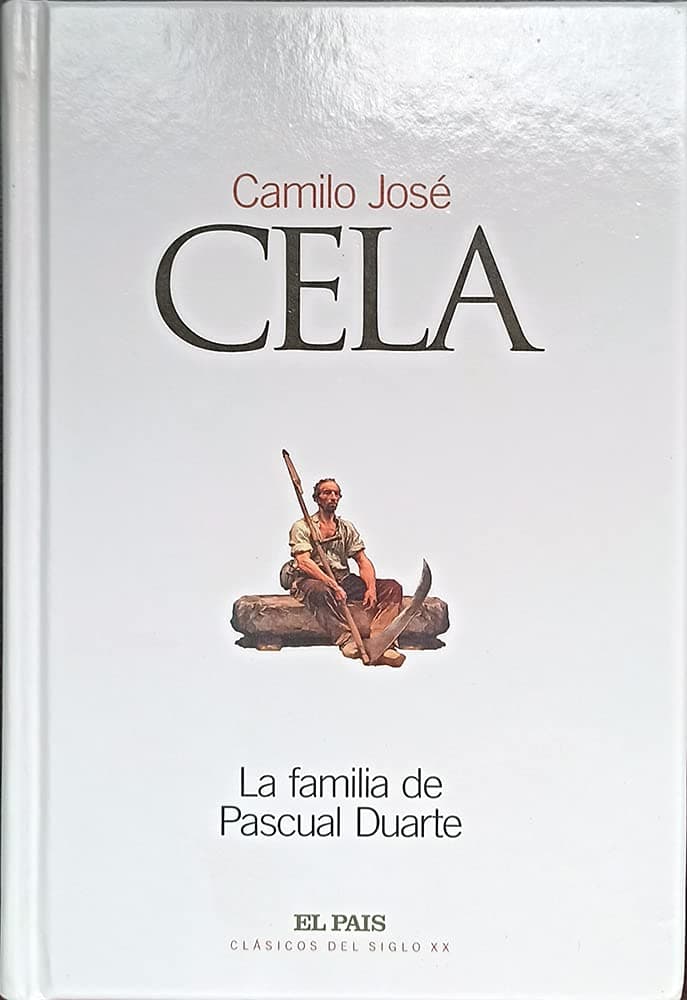 Portada de LA FAMILIA DE PASCUAL DUARTE